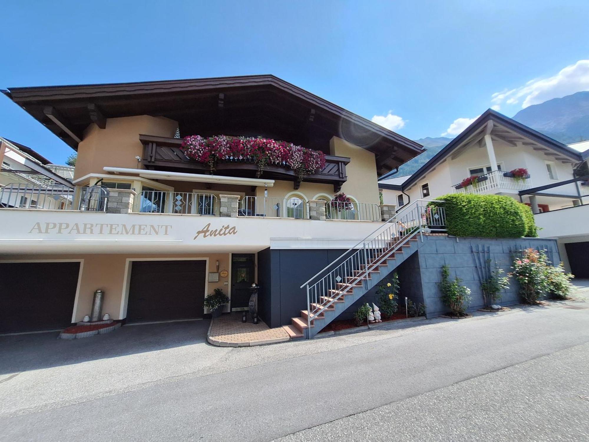 Appartement Anita レンゲンフェルト エクステリア 写真