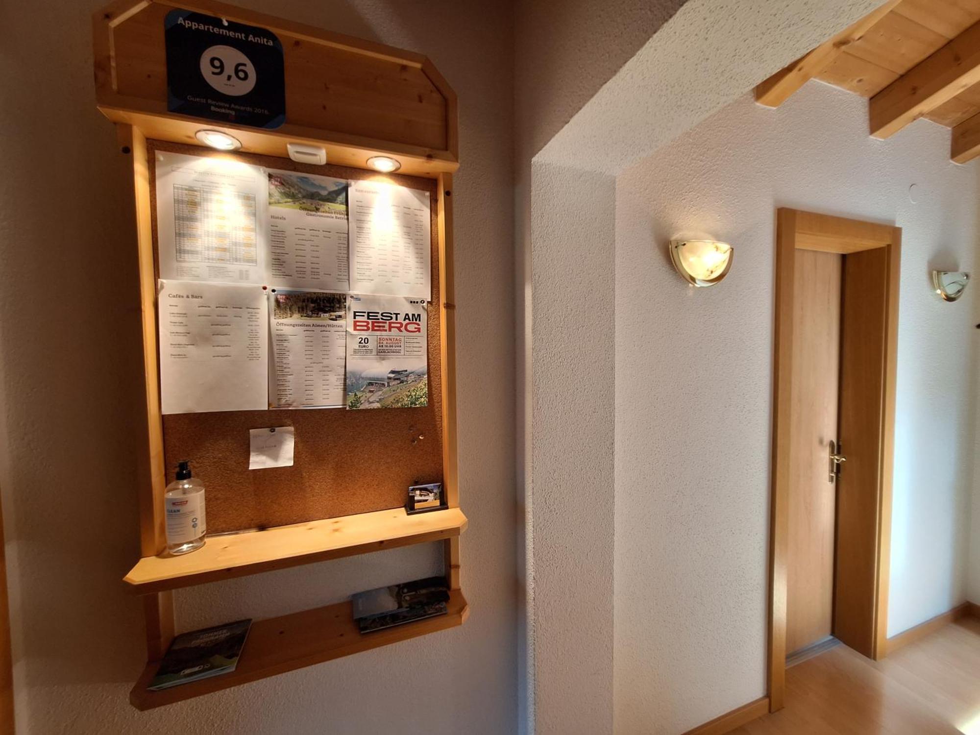 Appartement Anita レンゲンフェルト エクステリア 写真