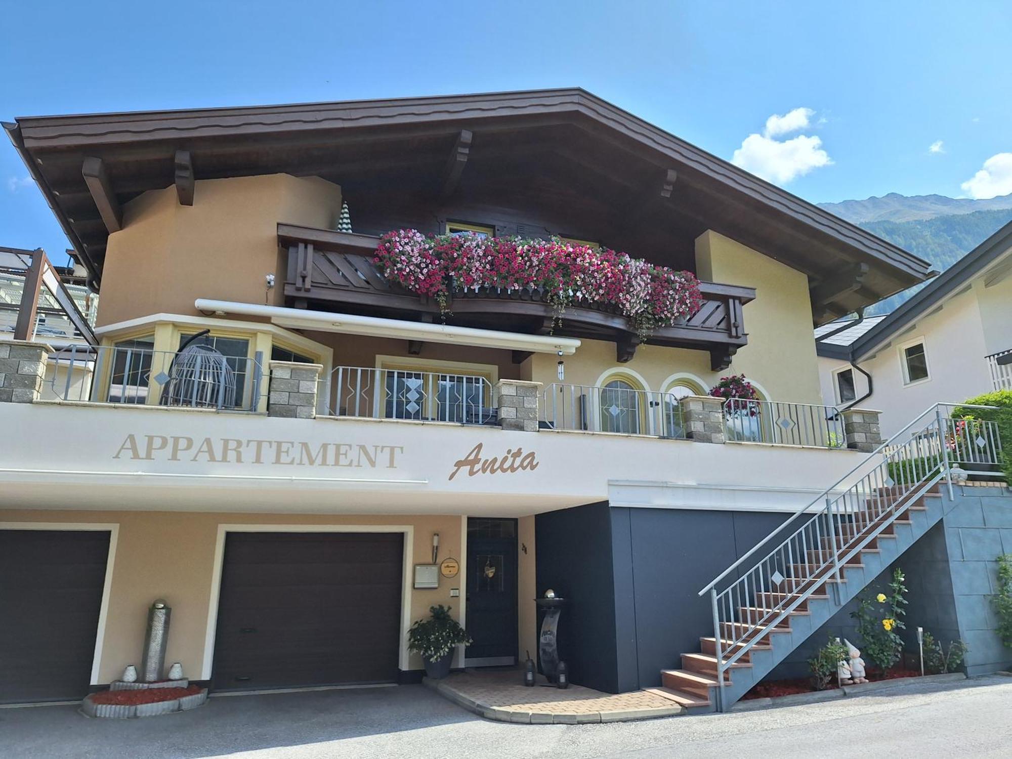 Appartement Anita レンゲンフェルト エクステリア 写真